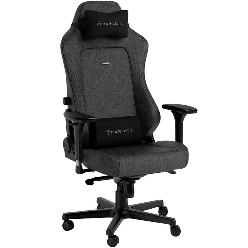 Крісло геймерське Noblechairs HERO TX ергономічне Anthracite (26202715)