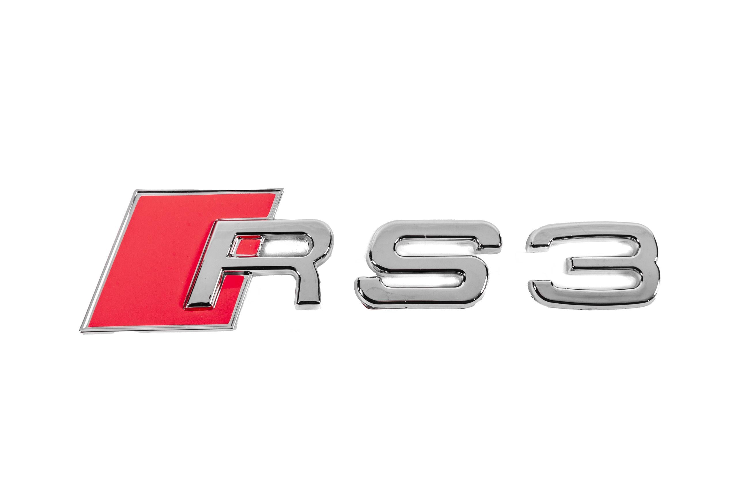 Надпись RS3 GT Tuning для Audi пластик (188876)