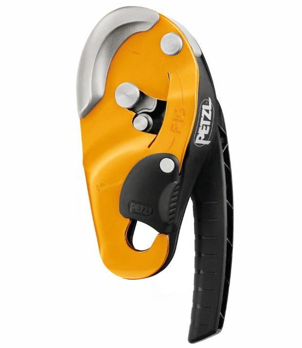Спусковое устройство PETZL RIG Желтый (50000712)