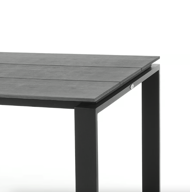 Стол садовый Di Volio Giovo 180х100 см Серый (4578) - фото 6 Стол садовый Di Volio Giovo 180х100 см Серый (4578) - фото 6