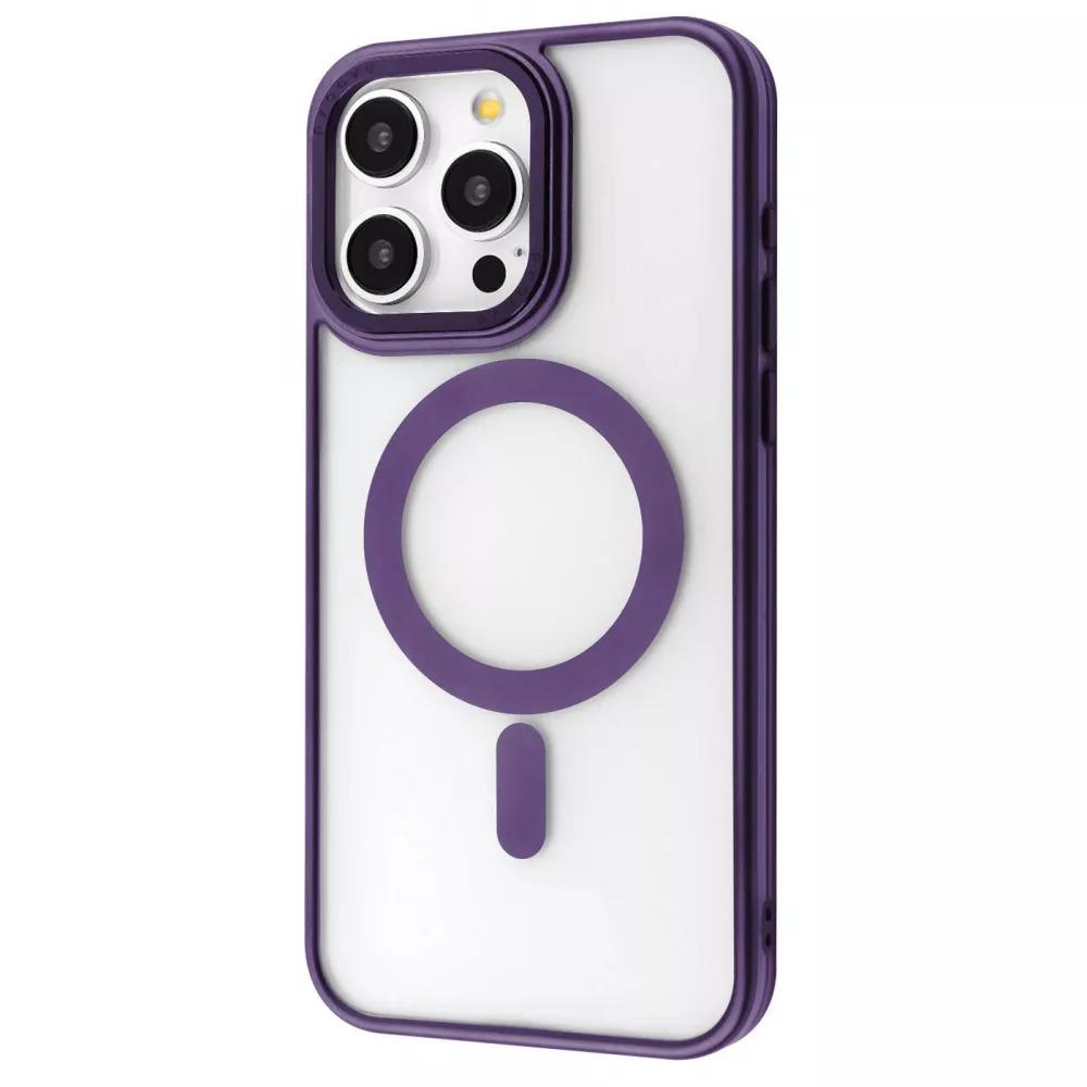 Чехол-накладка для телефона Proove Blur Case with Magnetic Ring iPhone 15 Pro Max Deep purple Чехол-накладка для телефона Proove Blur Case with Magnetic Ring iPhone 15 Pro Max Deep purple