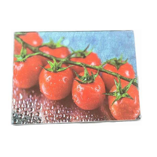 Доска разделочная Stenson R83880 28x38 см Tomatoes (11314204) - фото 1