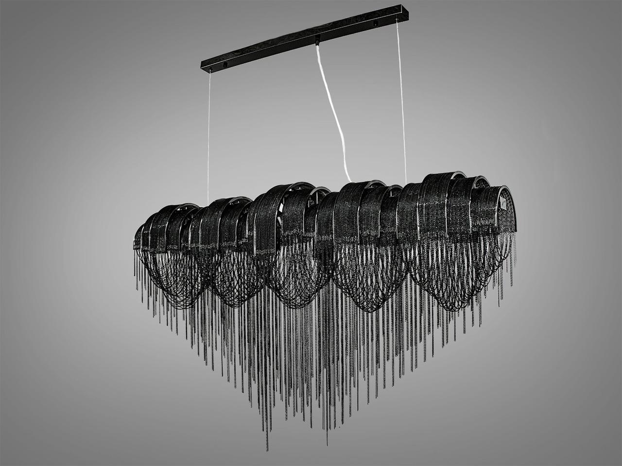 Люстра классическая с цепочками L25D5/L1300BHR (2437599160) Люстра классическая с цепочками L25D5/L1300BHR (2437599160)