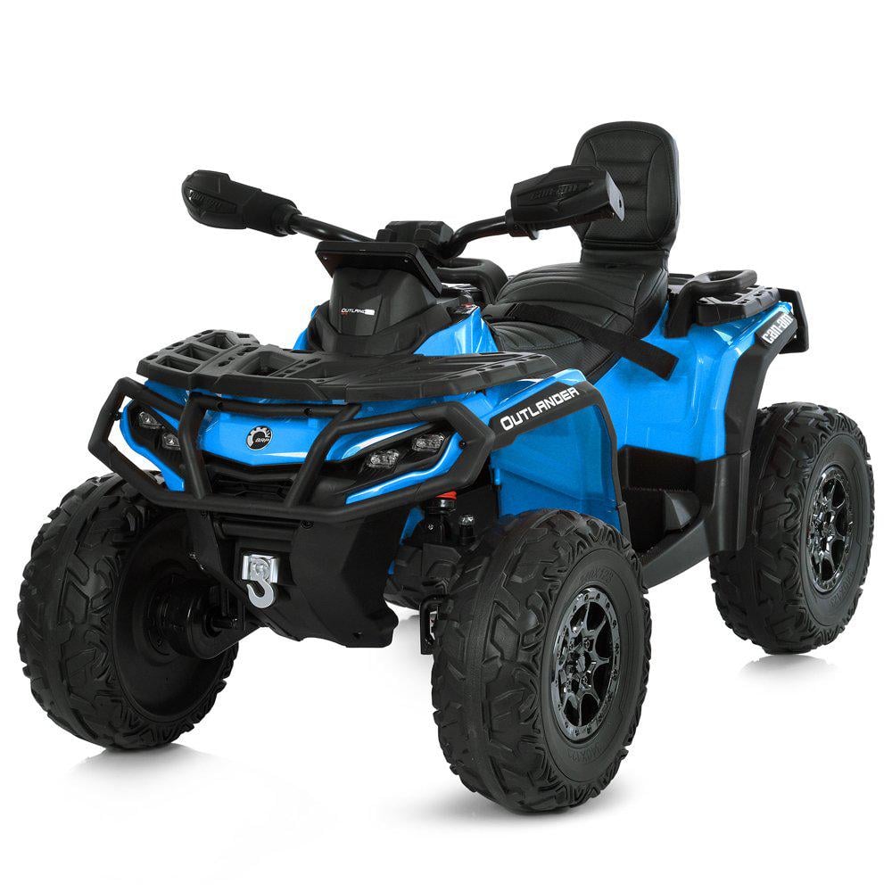 Электроквадроцикл детский двухместный Can-Am Outlander Bambi M 6080EL-4 24V (803093798)