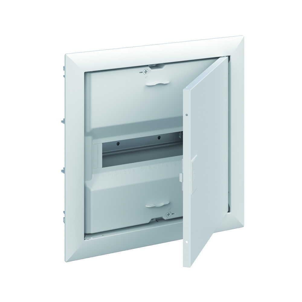 Бокс внутрішній пластиковий ABB UK612E2 на 12 модулів з клемами (2CPX077840R9999)