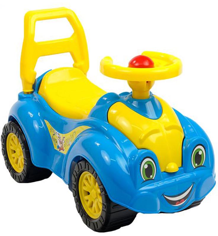 Толокар ТехноК Беби машина Blue/Yellow (44286)