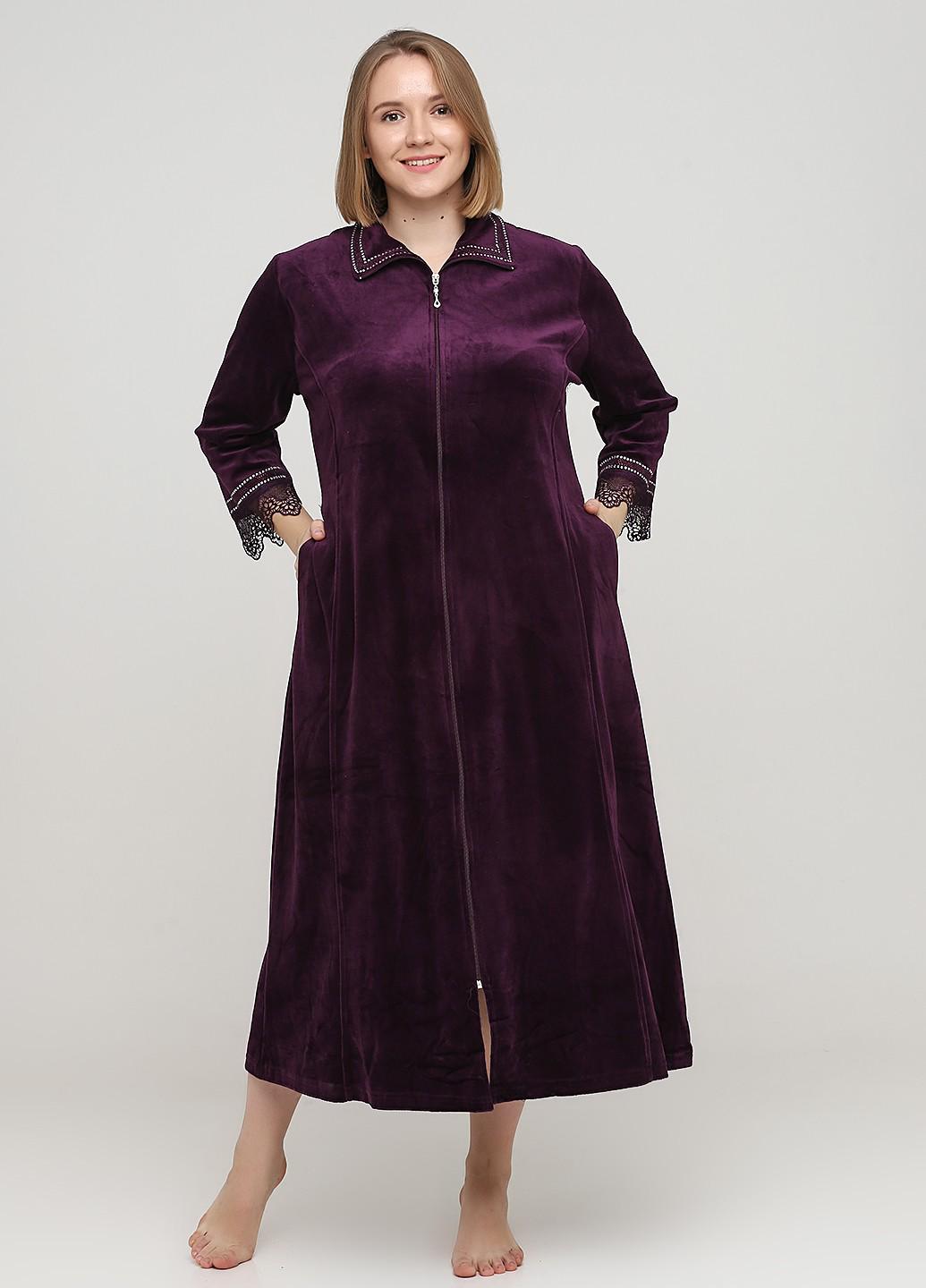 Халат женский Romeo Life 5XL Фиолетовый (3568) Халат женский Romeo Life 5XL Фиолетовый (3568)