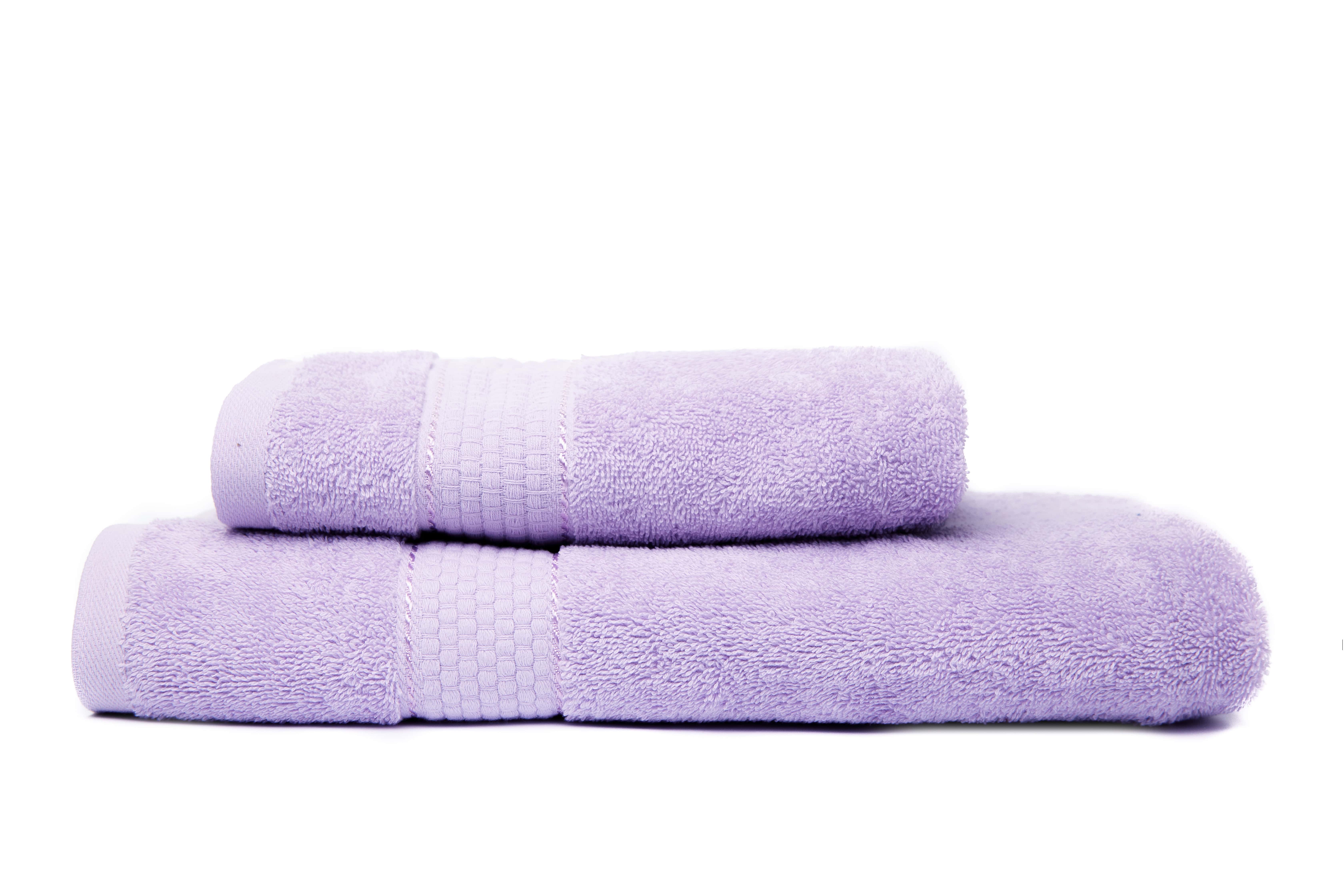 Набор полотенец Лаванда 50х90 см/70х140 см 2 шт.