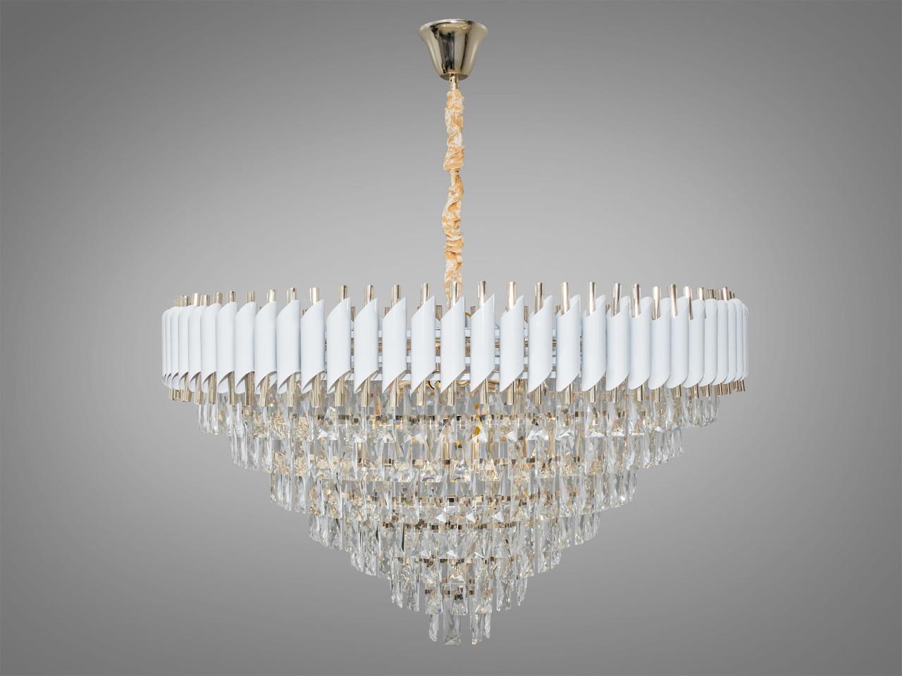 Люстра хрустальная 9001-950BK+SGD (2437596099)