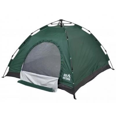 Намет Skif Outdoor Adventure Auto I 200x200 см Green (SOTASL200G) - фото 2