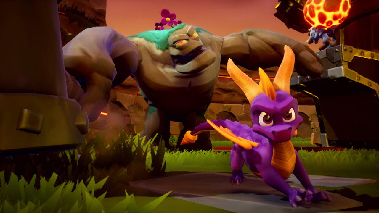 Гра Spyro: Reignited Trilogy 88405EN для Nintendo Switch (48299) - фото 2