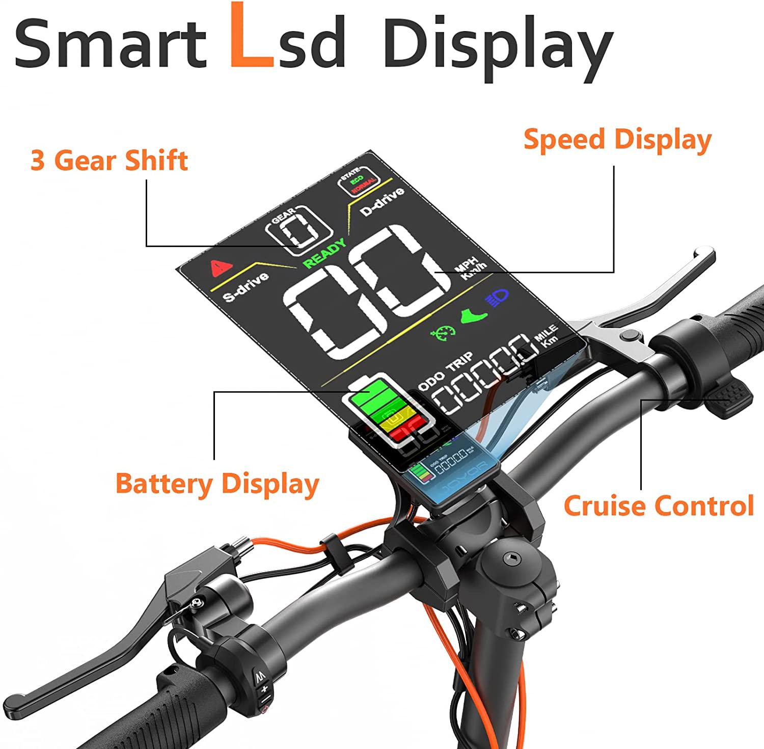 Электросамокат Joyor S10-S 2x1000 W 65 км/ч - фото 8 Электросамокат Joyor S10-S 2x1000 W 65 км/ч - фото 8