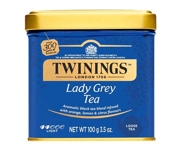 Чай черный Twinings Леди Грей 100 г железная банка (twn1004)