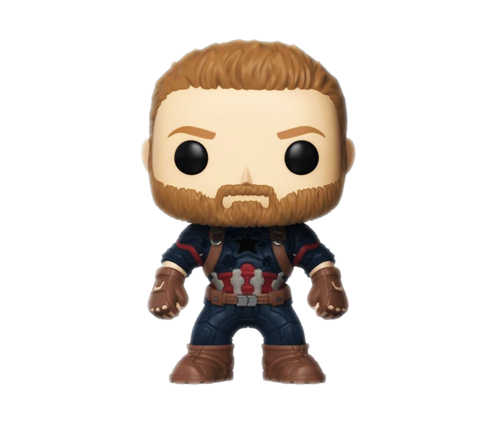 Фігурка Funko Pop Captain America 288 10 см (SUN1410)