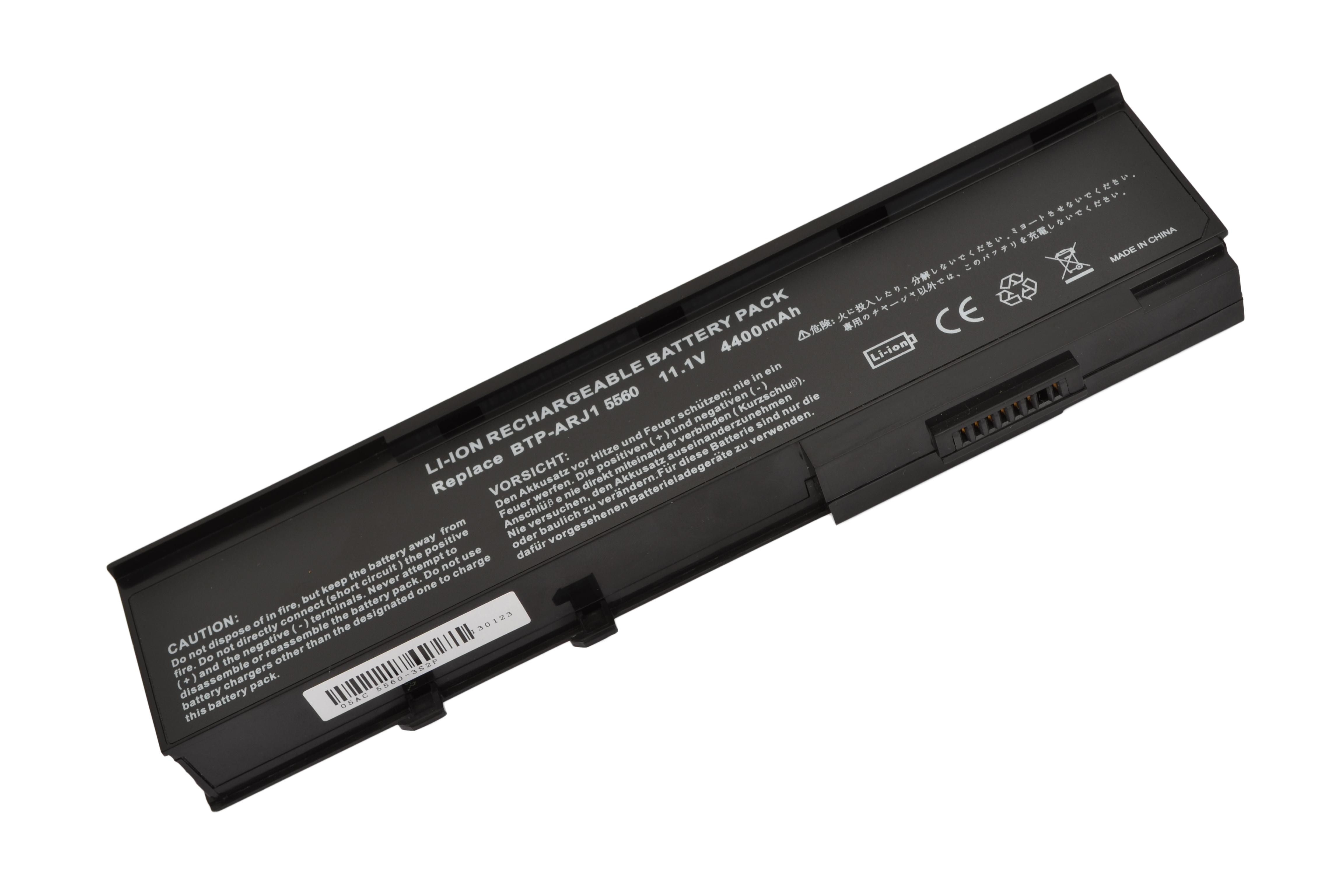 Аккумулятор для ноутбука Acer BTP-ANJ1 Aspire 3620 11.1V 5200 mAh (010360) - фото 2