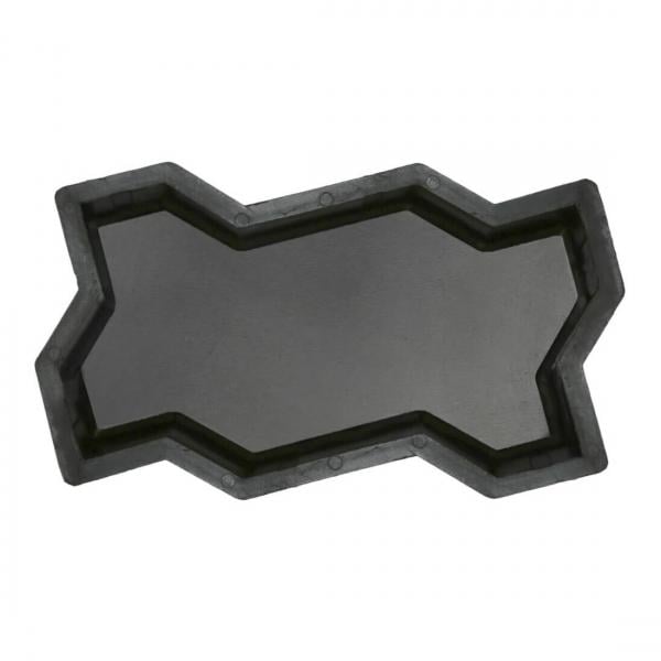 Форми для тротуарної плитки Верес-2007 Змійка гладка 60 мм (10701-2286) Форми для тротуарної плитки Верес-2007 Змійка гладка 60 мм (10701-2286)