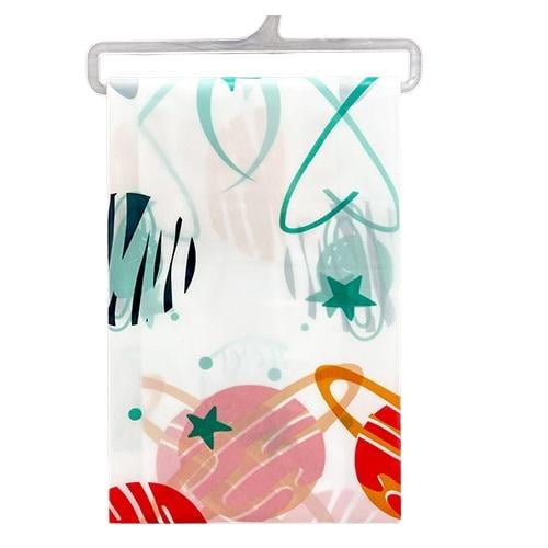 Шторка для ванной Stenson R29612 180х180 см Белый (26486001)