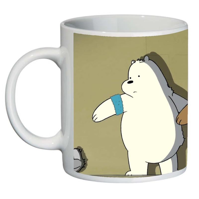 Чашка з принтом Вся правда про ведмеді WBB-004 (2181713300)