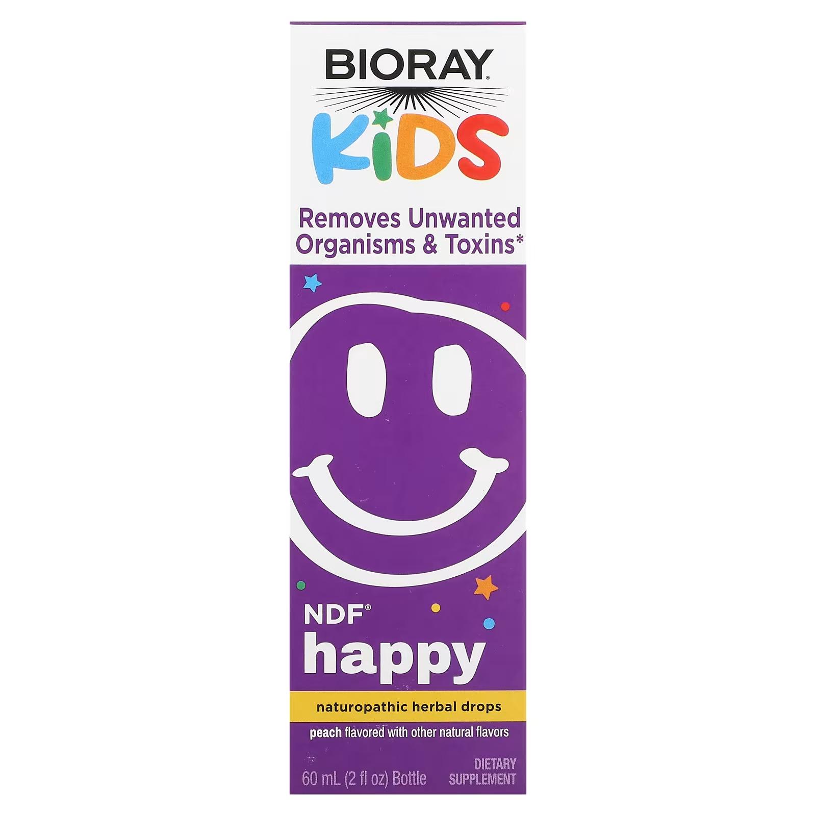 Пищеварение Bioray Kids NDF Happy Peach 60 мл (BRY-55945)