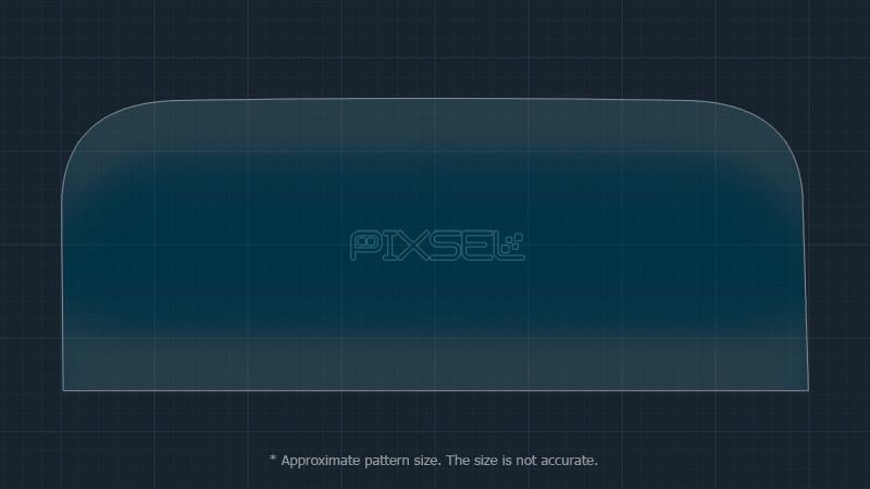 Захисне скло Pixsel гібридне матове на панель приладів Kia SORENTO 13,4“ 2020 - фото 3