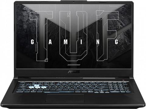 Ноутбук Asus TUF Gaming F17 FX706HCB Black (FX706HCB-ES51)