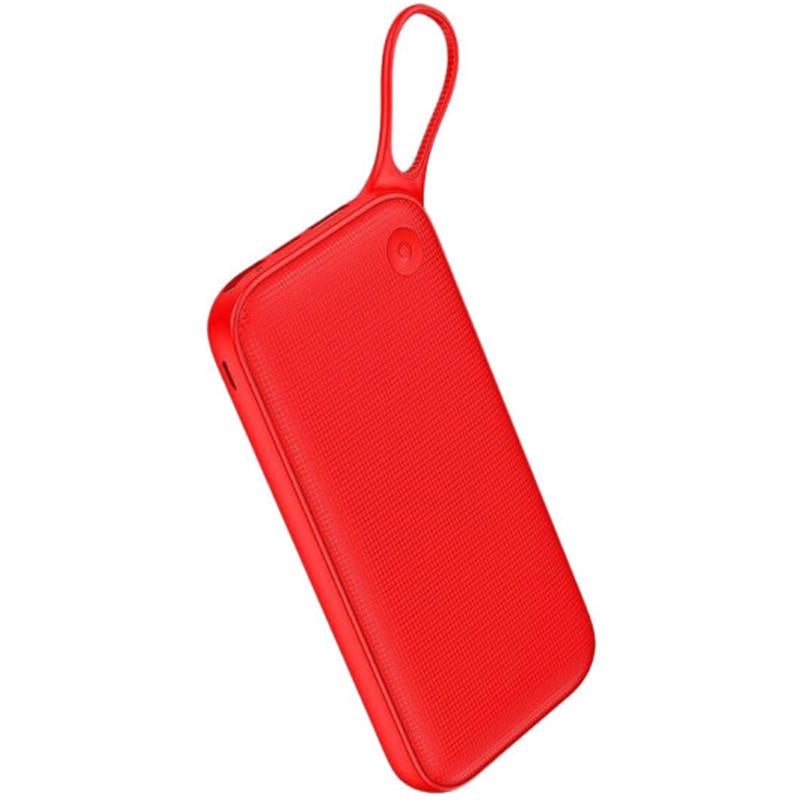 Батарея портативная Baseus Powerful PPKC-A09 20000 mAh Red