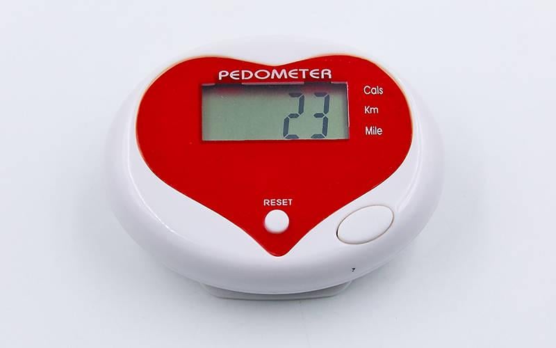 Электронный шагомер SP-Sport C-1215 Красный (MR47618)