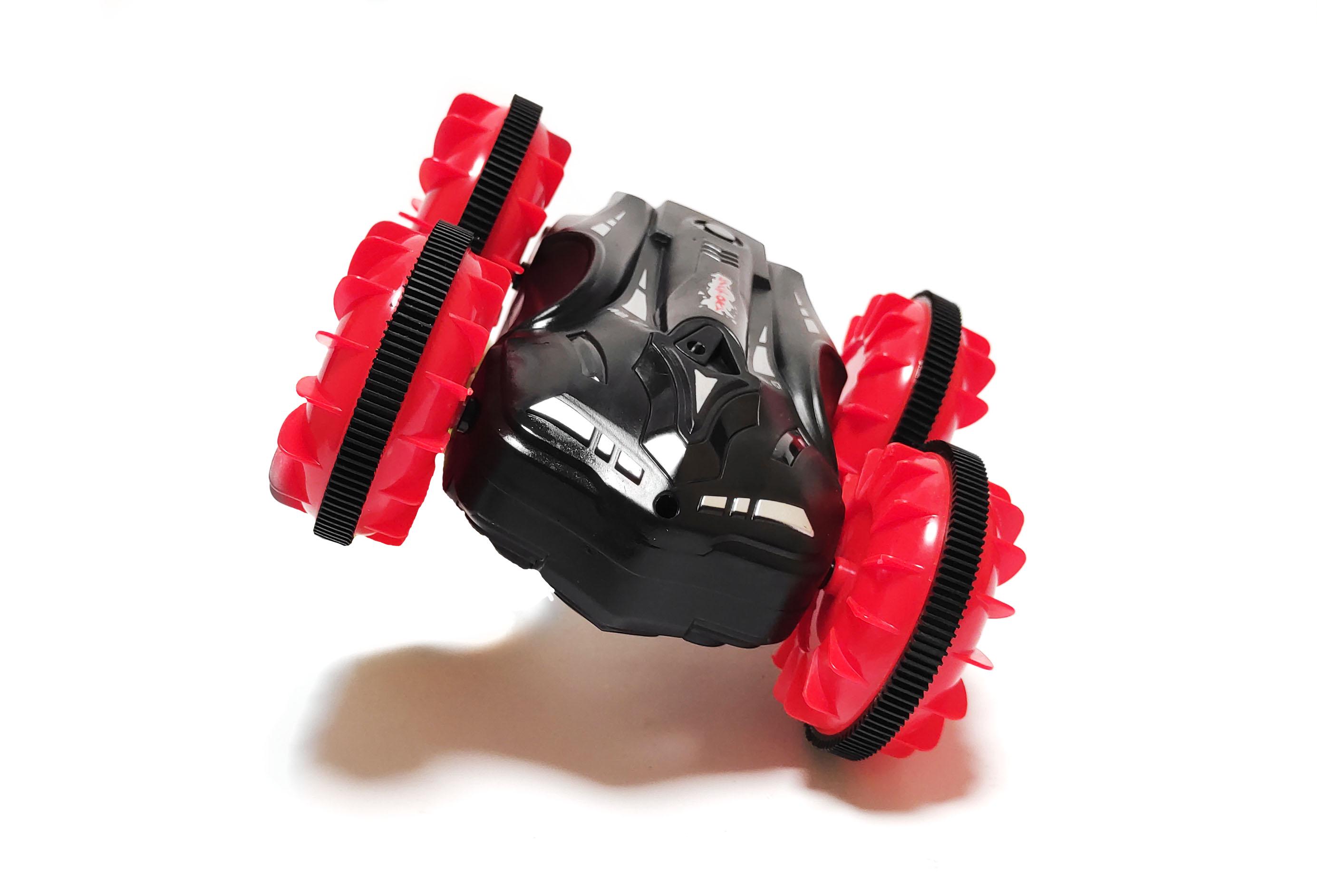 Машинка перевертыш Jia Yu Toys амфибия трюковая 17 см Красный (104143k) - фото 9 Машинка перевертыш Jia Yu Toys амфибия трюковая 17 см Красный (104143k) - фото 9