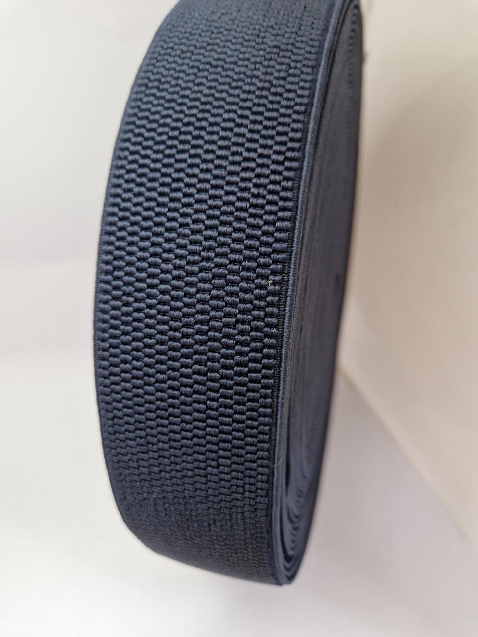 Резинка ремінна 5 см Темно-синій (1656499089) Резинка ремінна 5 см Темно-синій (1656499089)