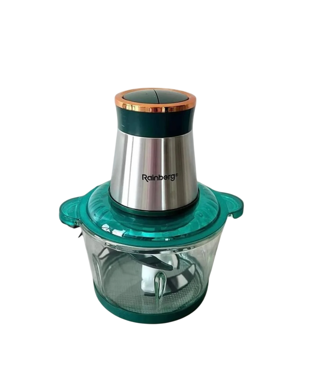 Измельчитель продуктов Rainberg RB-2201 кухонный с четырьмя ножами 1300 Вт 2 л Измельчитель продуктов Rainberg RB-2201 кухонный с четырьмя ножами 1300 Вт 2 л