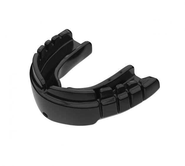 Капа боксерская Opro Snap-Fit FOR BRACES Black (art.002318001) - фото 1