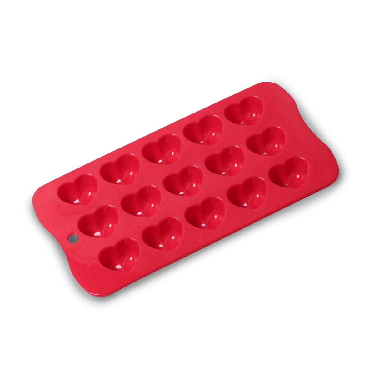 Форма силиконовая Kamille для льда 21x10,5x2см (KM-7713)