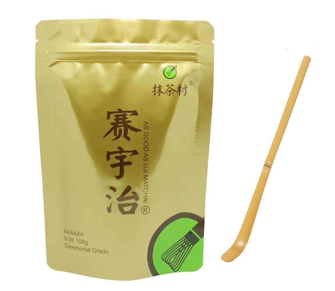 Чай зелений Матча TM Smoul Matcha Village клас 6А Sai Uji Ceremonial 100 г