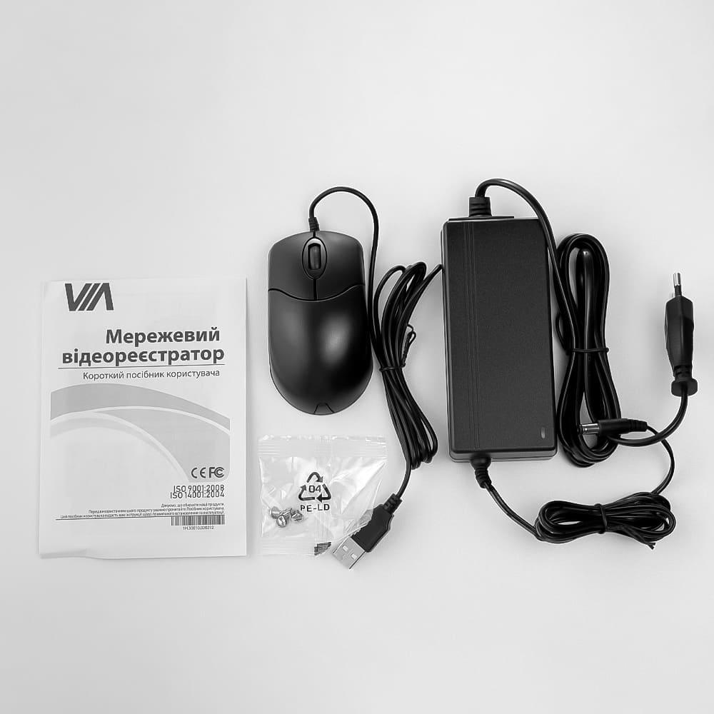 Видеорегистратор VIA Security NVR VS-N1108 8-канальный - фото 7