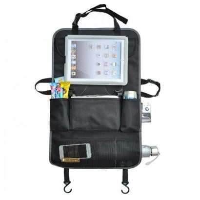 Органайзер Supretto для спинки сидіння в авто Чорний