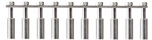 Шина соединительная АСКО-УКРЕМ JXB-GK3-4/10L винтовая для клеммников JXB 2,5-16 мм2 (28681764)