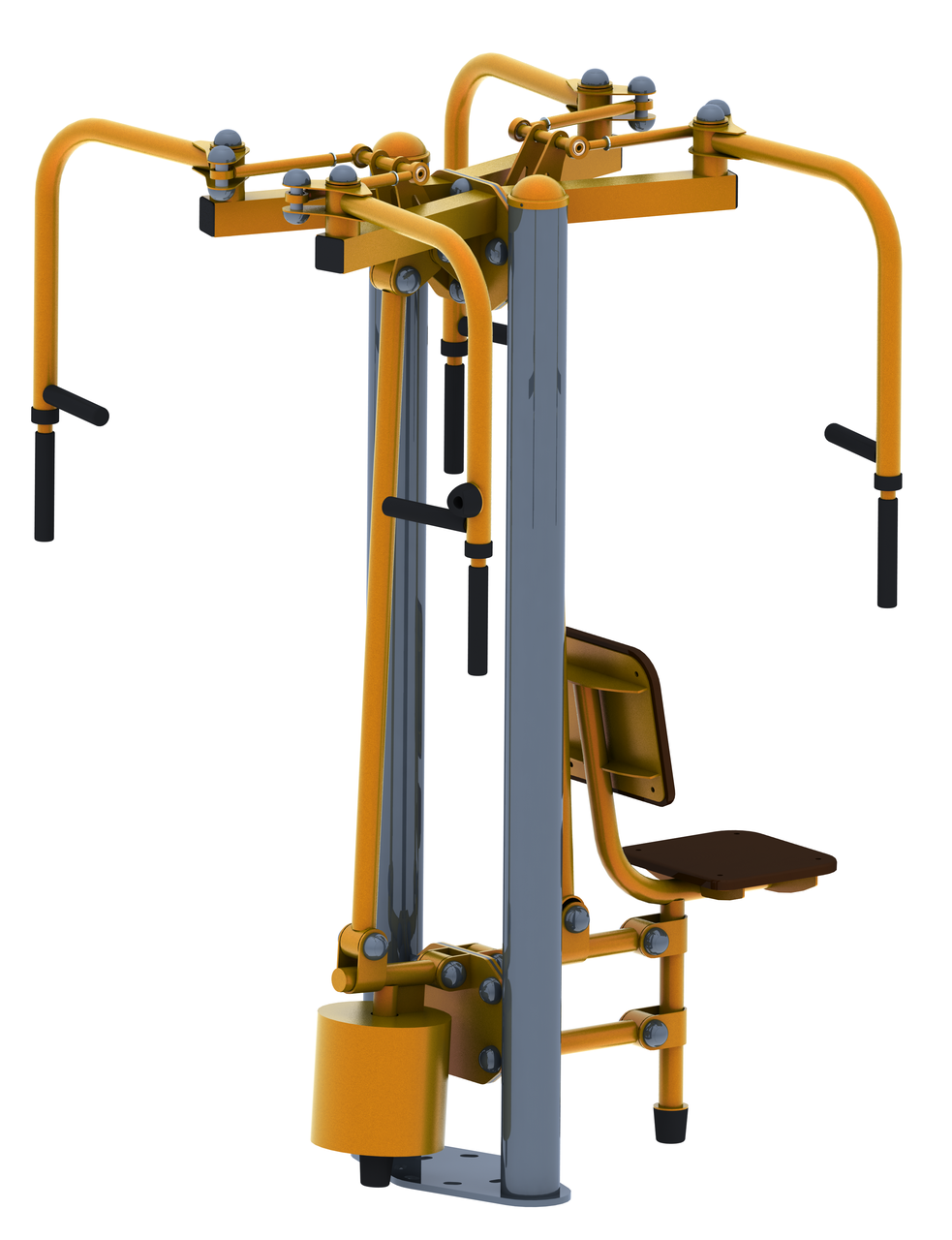 Тренажер баттерфляй для людей с ОФВ SiverSport SL-807