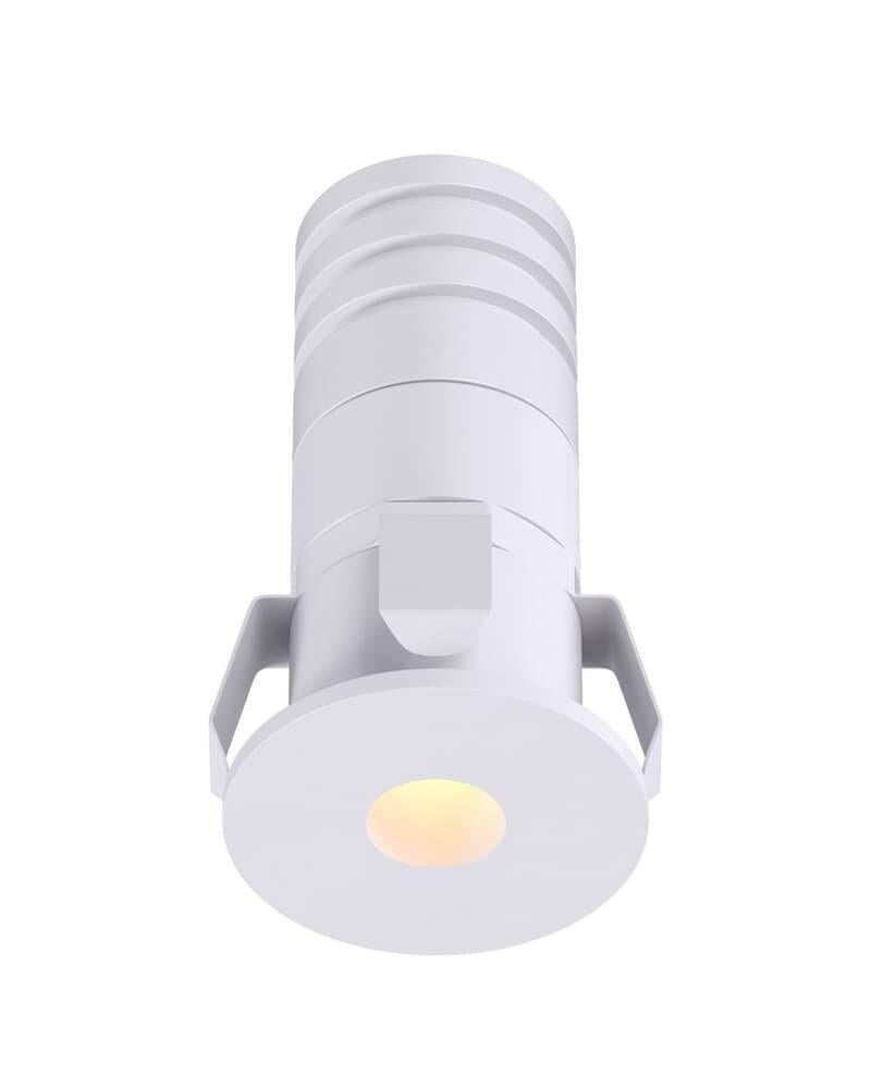 Точечный светильник LED Kloodi KD-MINI22 1W 2700K 80 Lm IP20 White (36693160) Точечный светильник LED Kloodi KD-MINI22 1W 2700K 80 Lm IP20 White (36693160)