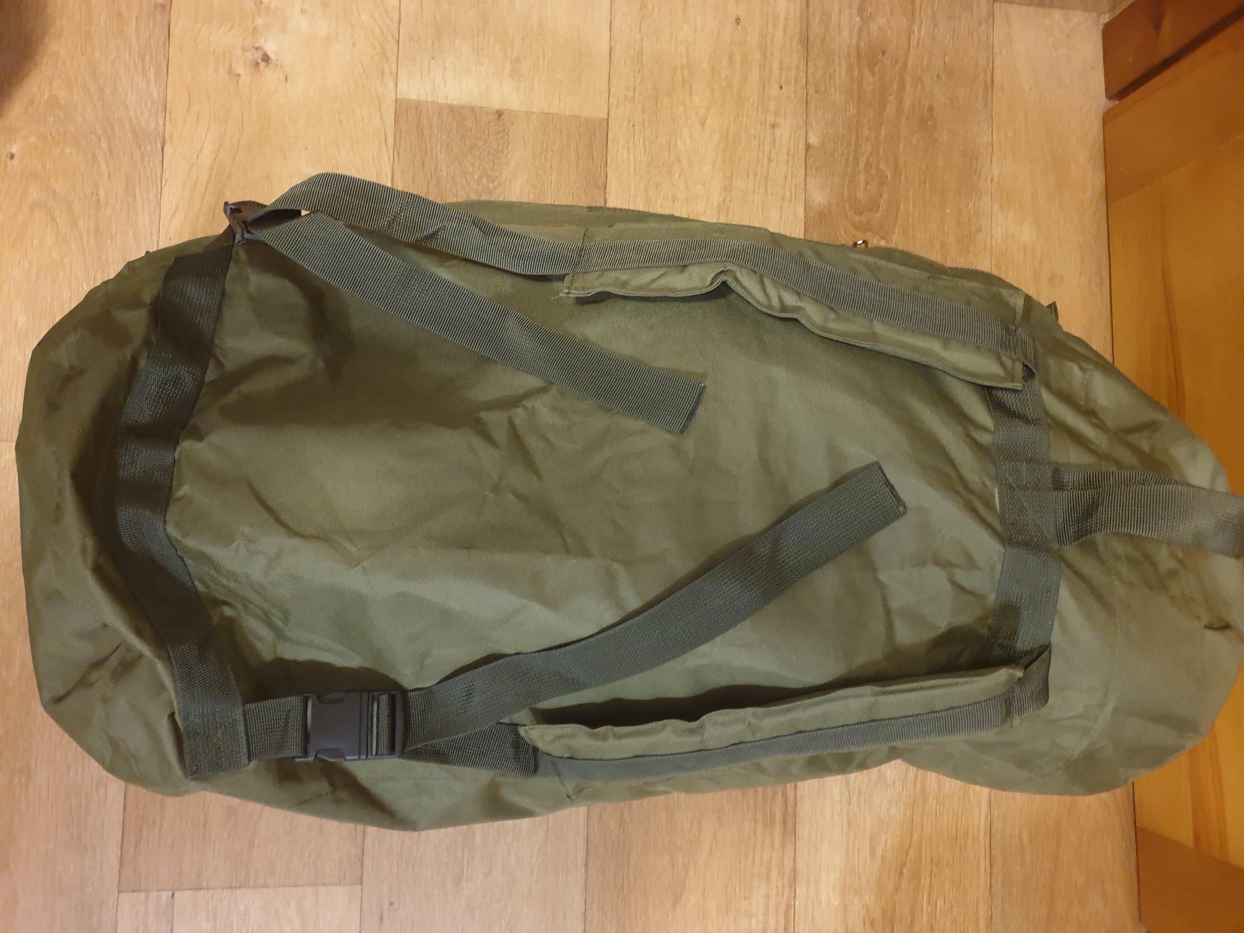 Баул 85 літрів Хакі (55) - фото 3