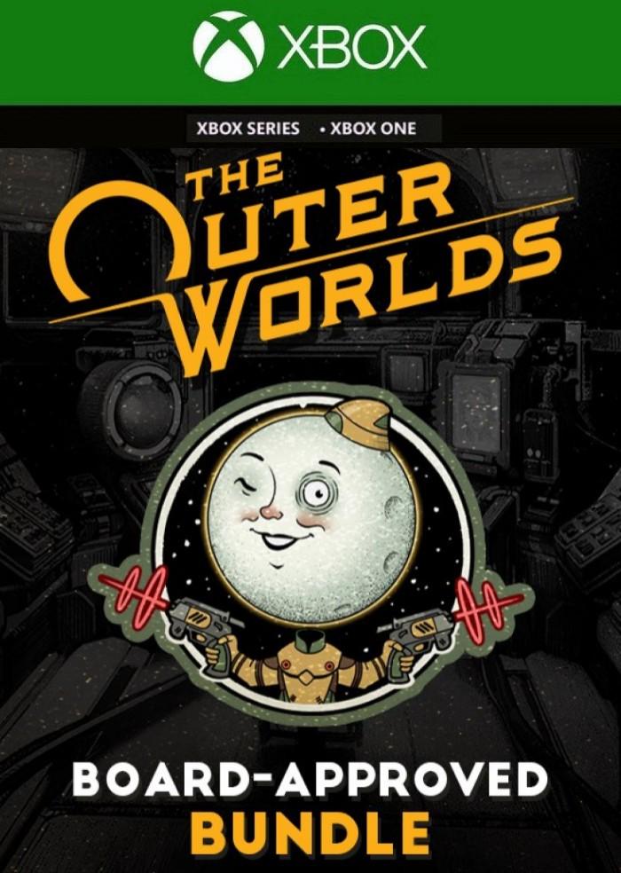 Ключ активации The Outer Worlds: Board-Approved Bundle для Xbox One/Series (58978850)