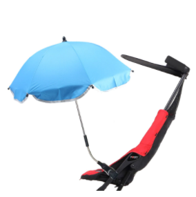 Универсальный зонтик SUNROZ Stroller Umbrella Голубой (SUN6903) - фото 2