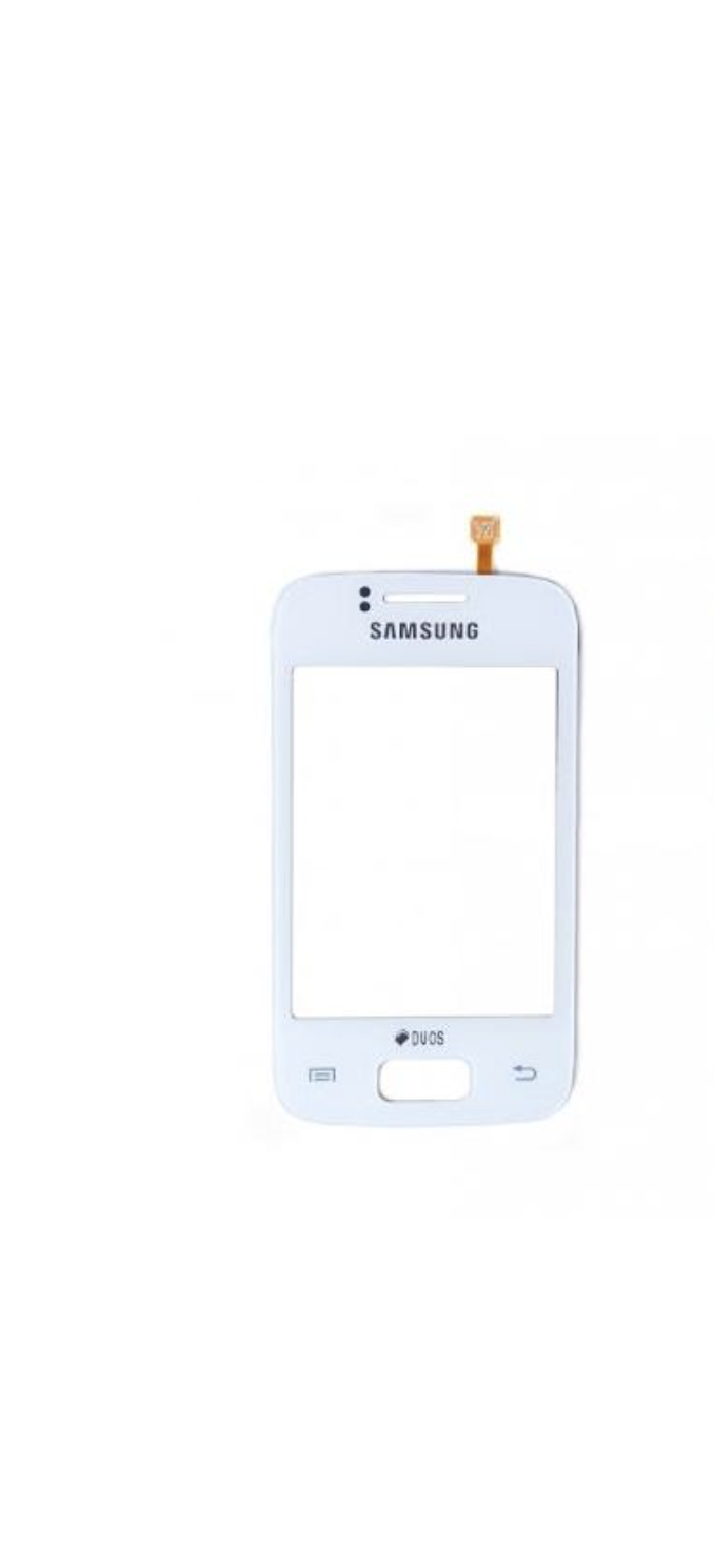 Сенсорный экран для Samsung S6102 Galaxy Y Duos Белый (000018097)