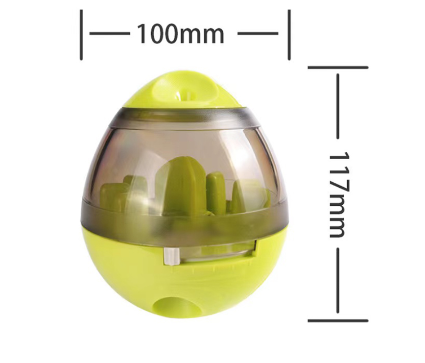 Интерактивная игрушка-кормушка для собак SUNROZ Eatin г Sport Pet Feeder мяч-диспенсер Зеленый (SUN6718) - фото 3 Интерактивная игрушка-кормушка для собак SUNROZ Eatin г Sport Pet Feeder мяч-диспенсер Зеленый (SUN6718) - фото 3