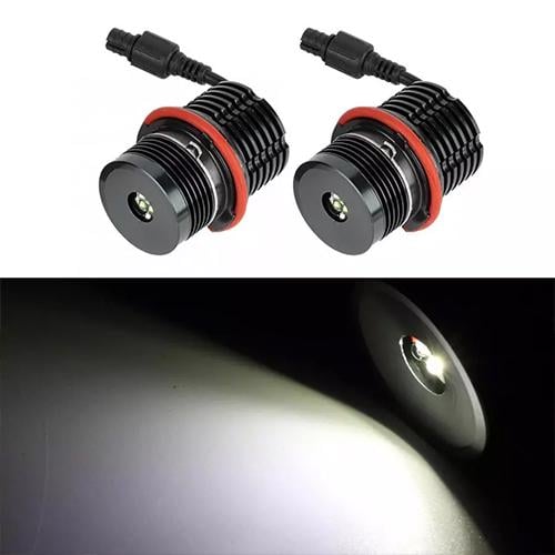 Подсветка фар LED Marker для BMW E39/E60/E61/E63/E64/E65/E66/E53 X5/E83 X3/E87 40 Вт Белый (00215) - фото 7