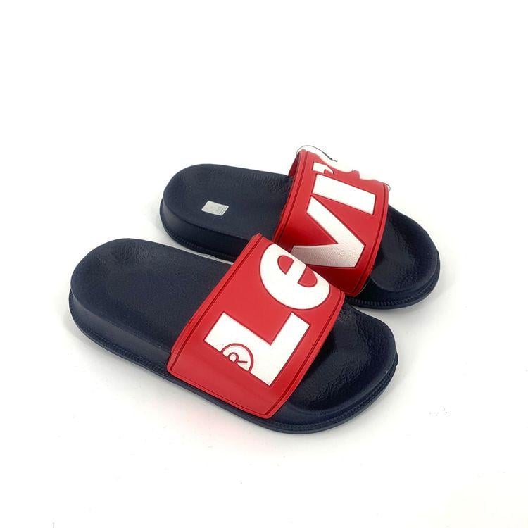 Шльопанці Levi’s р. 29 Темно-синій/Червоний (2501243092)