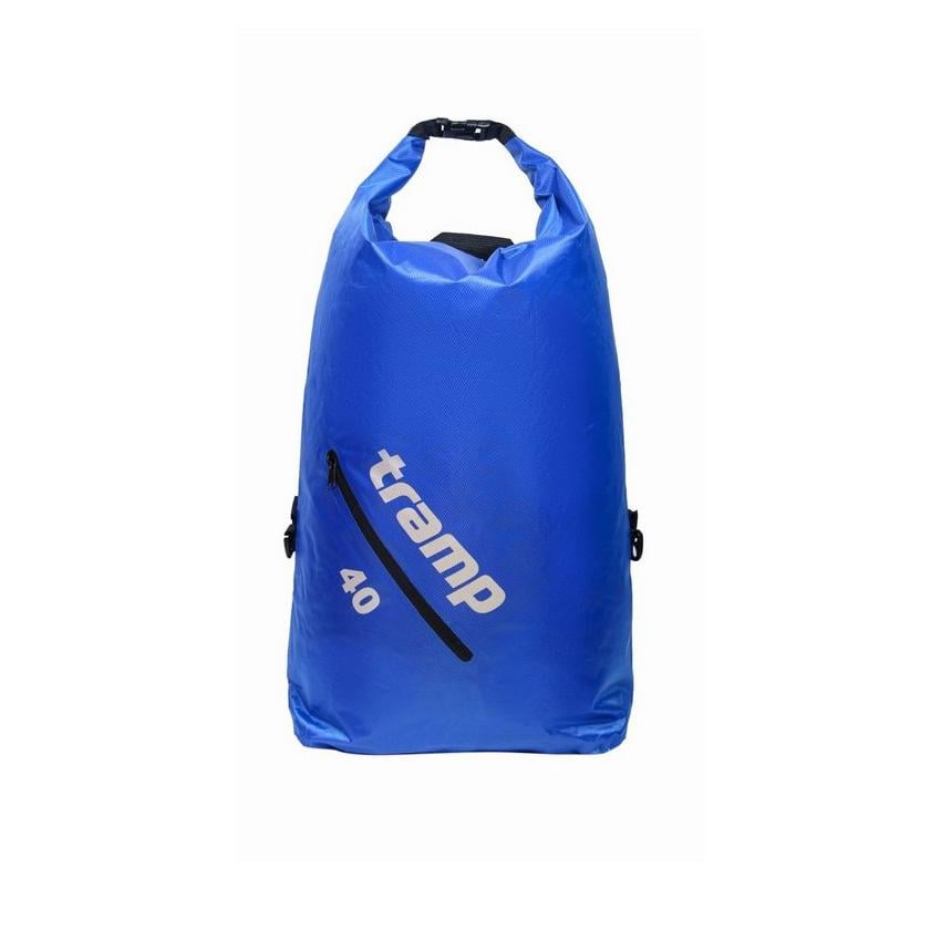 Герморюкзак Diamond Rip-Stop 40 л Tramp TRA-257-blue (65066)