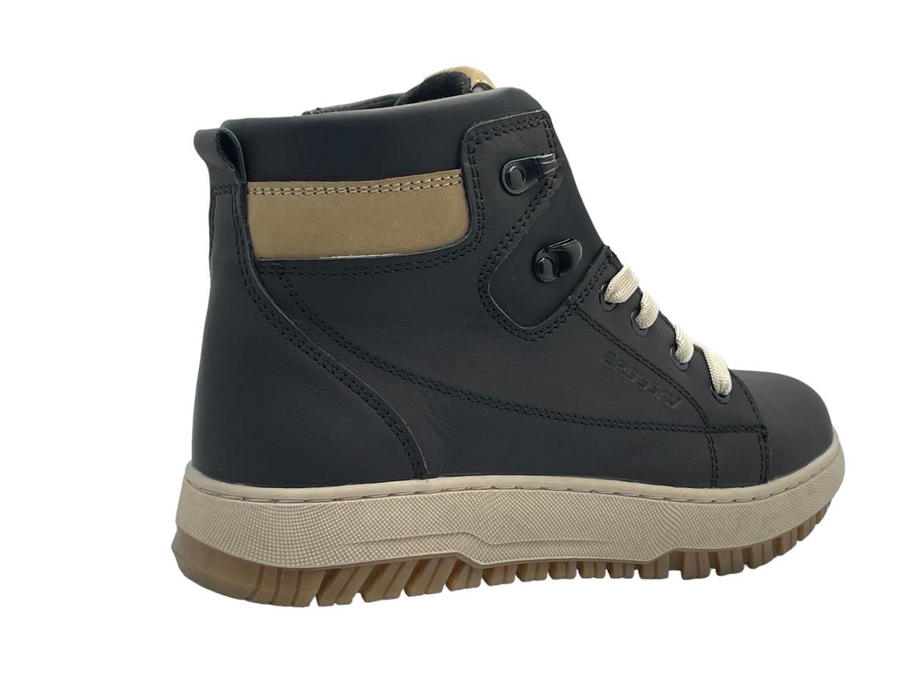 Ботинки зимние для мальчиков CROSSAV 322-322/37 р. 37 Черный - фото 5