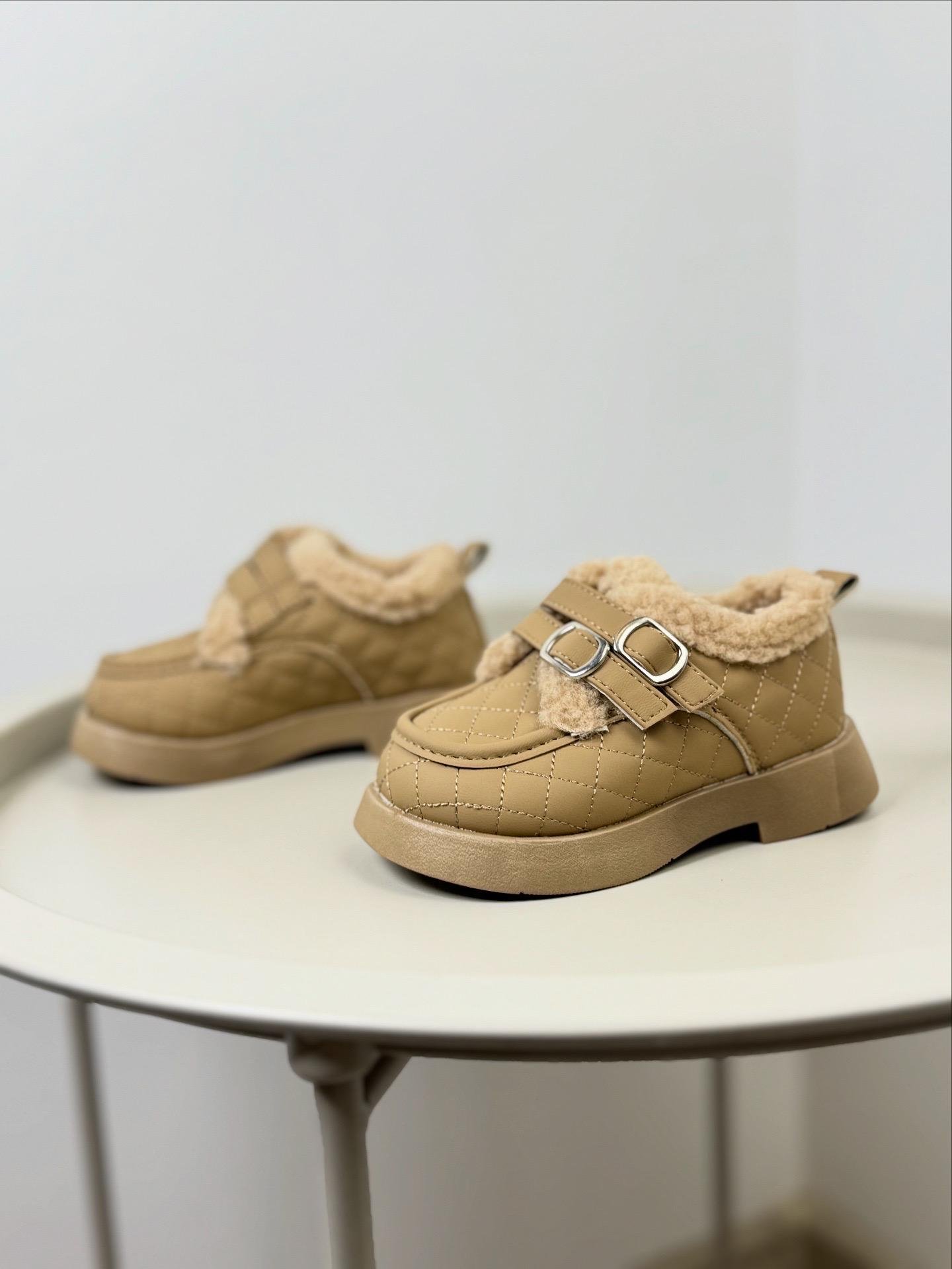 Черевики дитячі зимові 1667 р. 26 Бежевий (30584132)