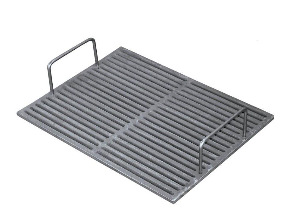 Чугунная решетка для гриля 510x385 мм