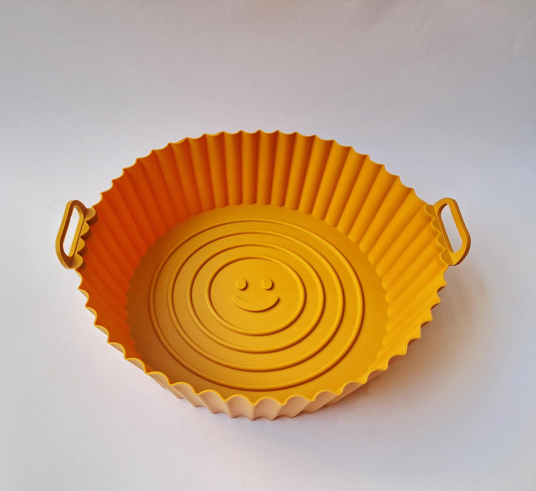 Форма силиконовая круглая для аэрогрилей и аэрофритюрниц (W-0355) - фото 3 Форма силиконовая круглая для аэрогрилей и аэрофритюрниц (W-0355) - фото 3